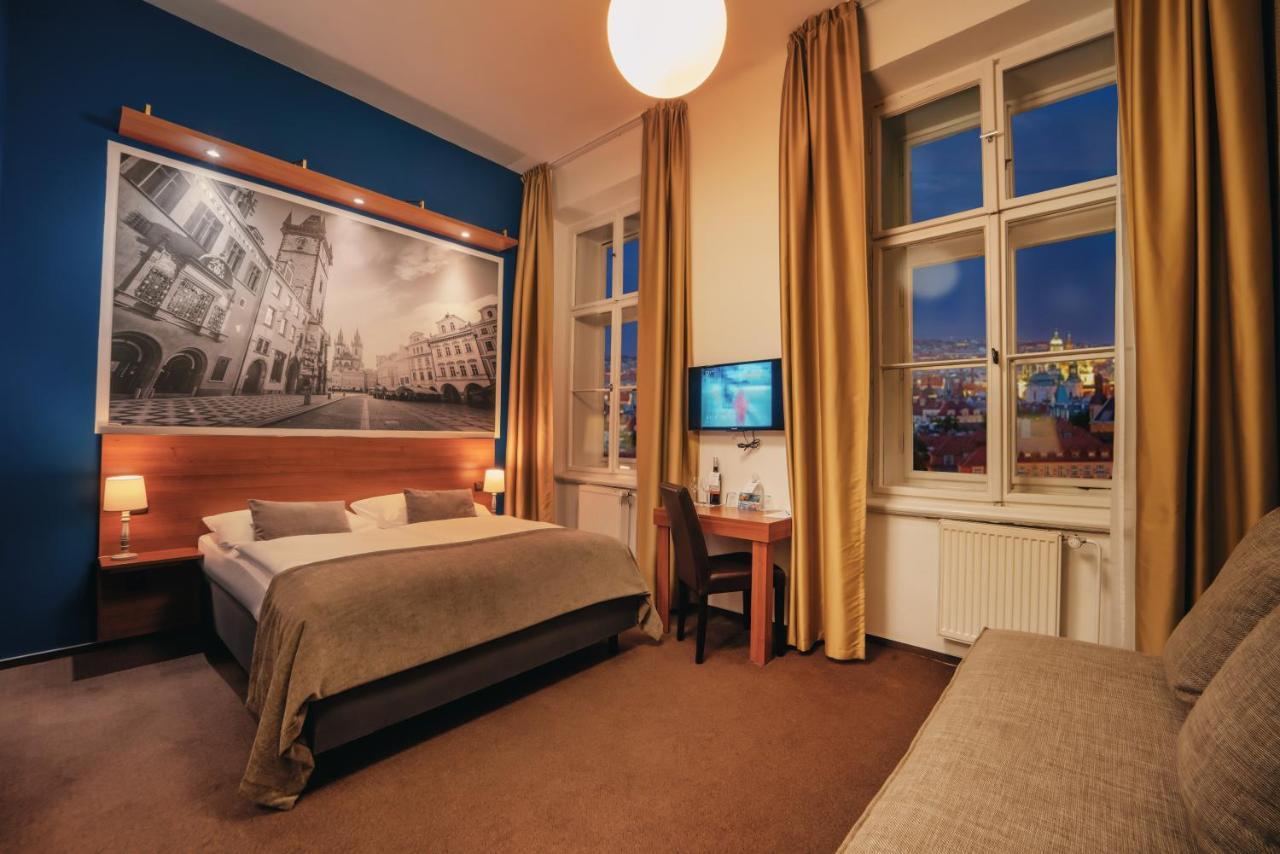Metropolitan Old Town Hotel - Czech Leading Hotels Praha Bagian luar foto