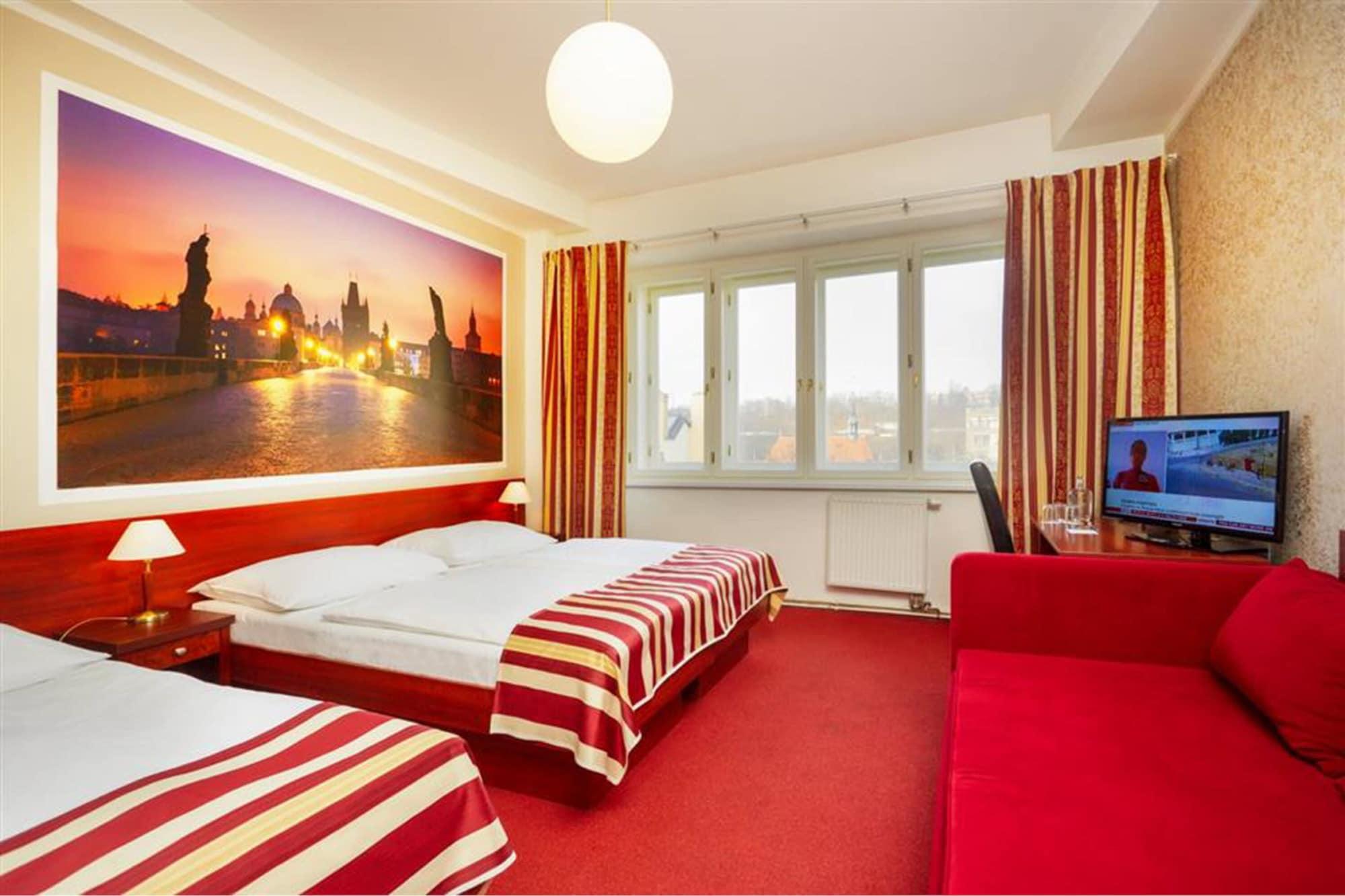 Metropolitan Old Town Hotel - Czech Leading Hotels Praha Bagian luar foto