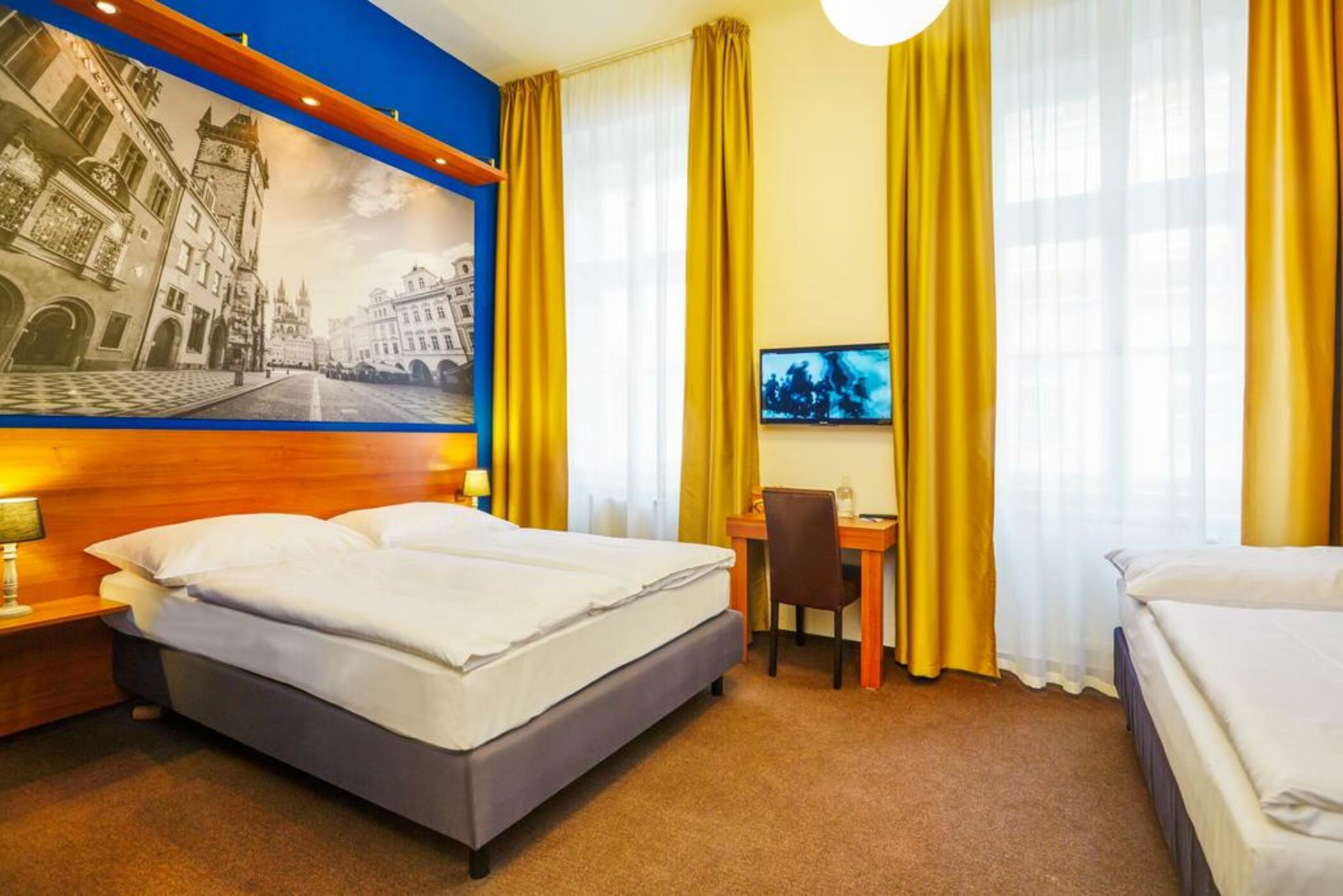 Metropolitan Old Town Hotel - Czech Leading Hotels Praha Bagian luar foto