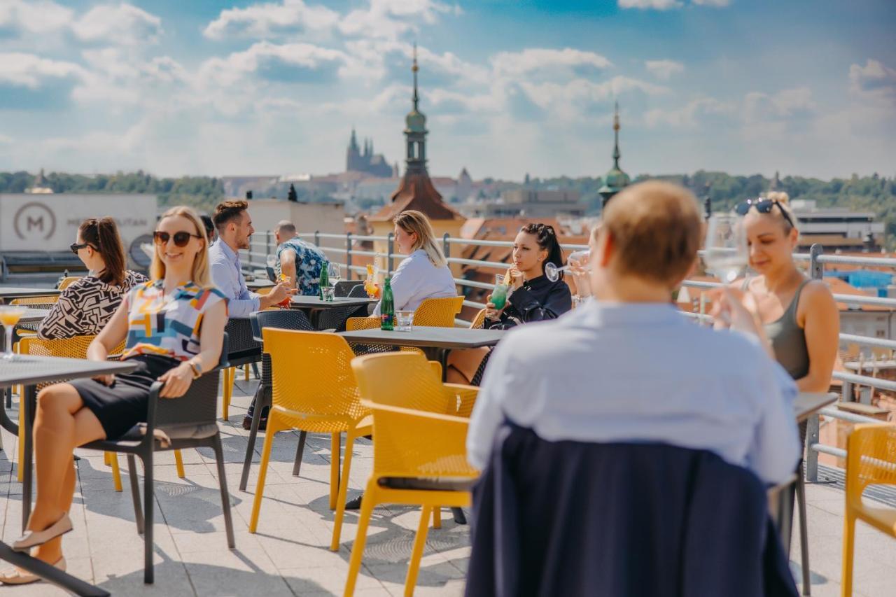 Metropolitan Old Town Hotel - Czech Leading Hotels Praha Bagian luar foto